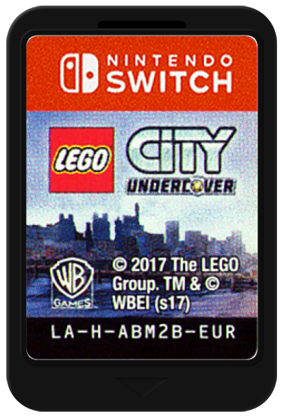 LEGO City Undercover Nintendo Switch PAL FR – Aventure Nintendo Switch disque seul testé LEGO City Undercover Nintendo Switch PAL FR – Aventure Nintendo Switch disque seul testé