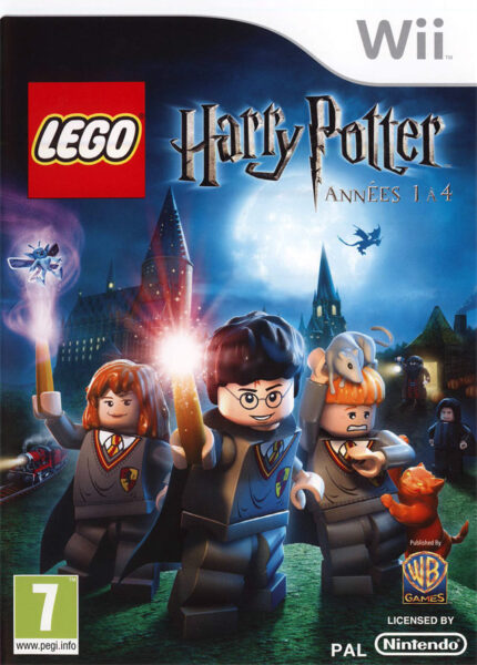 LEGO Harry Potter : Années 1 à 4 Nintendo Wii PAL FR – Aventure Nintendo Wii très bon état testé
