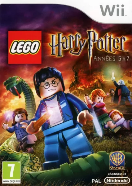 LEGO Harry Potter : Années 5 à 7 Nintendo Wii PAL FR – Aventure Nintendo Wii très bon état testé