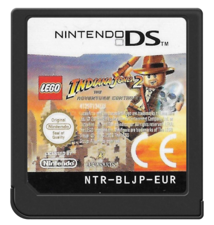 Lego Indiana Jones 2 : L'aventure Continue – Nintendo DS PAL FR | Cartouche Seule, Sans Boîtier – Testé