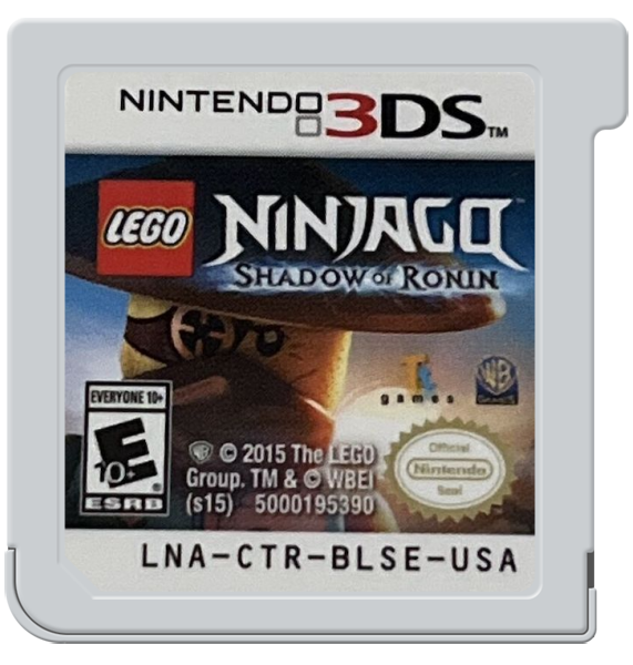 LEGO Ninjago : L'Ombre de Ronin – cartouche disque seul