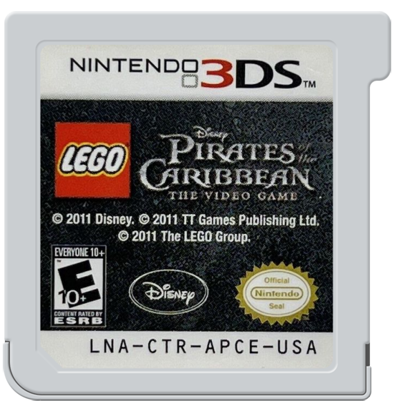 LEGO Pirates des Caraïbes : Le Jeu Vidéo Nintendo 3DS PAL FR – Action-Aventure Nintendo 3DS disque seul testé LEGO Pirates des Caraïbes : Le Jeu Vidéo Nintendo 3DS PAL FR – Action-Aventure Nintendo 3DS disque seul testé