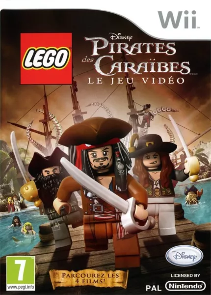 LEGO Pirates des Caraïbes : Le Jeu Vidéo Nintendo Wii PAL FR – Aventure Nintendo Wii très bon état testé