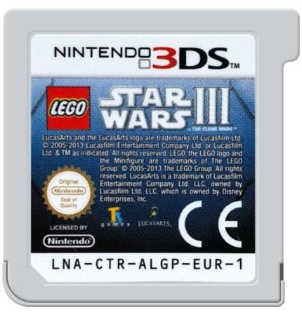 Jeux Nintendo 3DS