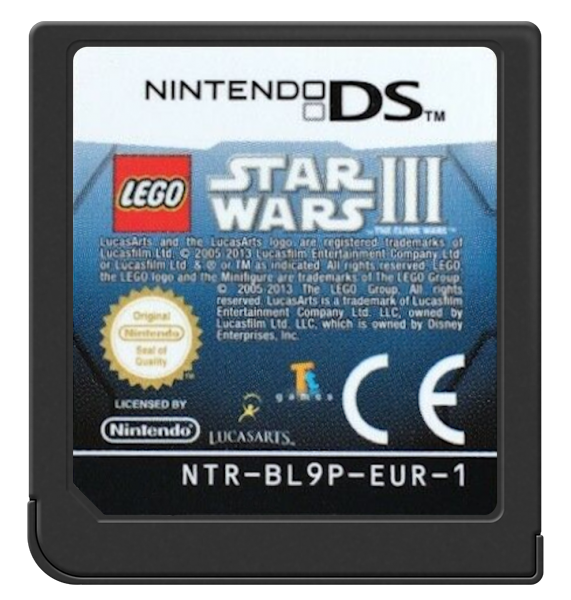 LEGO Star Wars III: The Clone Wars Nintendo DS PAL FR – Plateforme Nintendo DS disque seul testé LEGO Star Wars III: The Clone Wars Nintendo DS PAL FR – Plateforme Nintendo DS disque seul testé