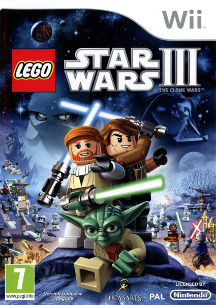 LEGO Star Wars III : The Clone Wars Nintendo Wii PAL FR – Aventure Nintendo Wii très bon état testé