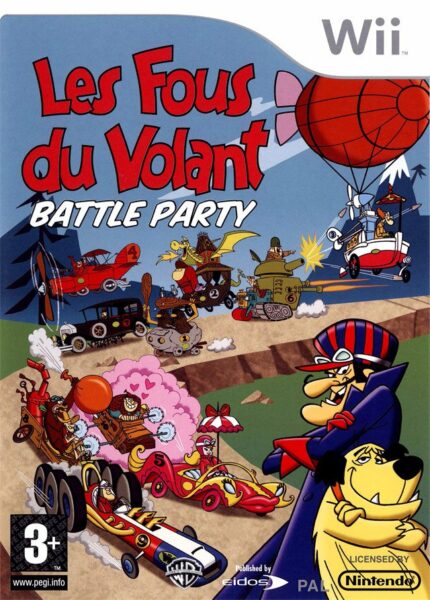 Les Fous Du Volant Battle Party Wii PAL FR – Course Wii très bon état testé