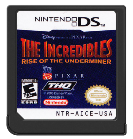 Les Indestructibles : La Terrible Attaque du Démolisseur – Nintendo DS PAL FR | Cartouche Seule, Sans Boîtier – Testé