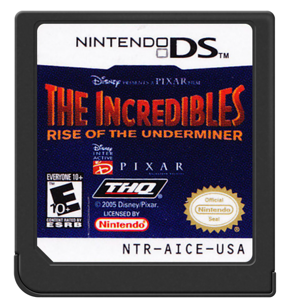 Les Indestructibles : La Terrible Attaque du Démolisseur Nintendo DS PAL FR – Plateforme Nintendo DS disque seul testé Les Indestructibles : La Terrible Attaque du Démolisseur Nintendo DS PAL FR – Plateforme Nintendo DS disque seul testé