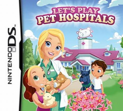 let play pet hospitals ds – jaquette avant PAL FR
