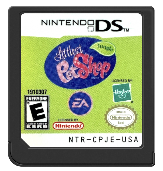 Littlest Pet Shop Jungle – cartouche disque seul