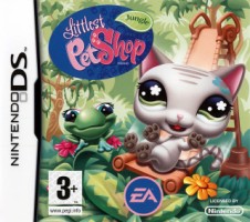 littlest pet shop jungle ds – jaquette avant PAL FR