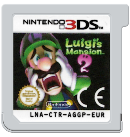 Luigi's Mansion 2 – Nintendo 3DS PAL FR | Cartouche Seule, Sans Boîtier – Testé