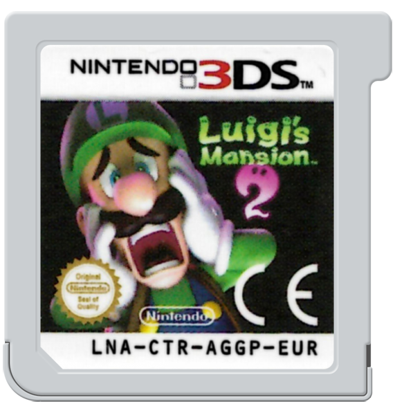 Luigi’s Mansion 2 Nintendo 3DS PAL FR – Aventure Nintendo 3DS disque seul testé Luigi's Mansion 2 Nintendo 3DS PAL FR – Aventure Nintendo 3DS disque seul testé