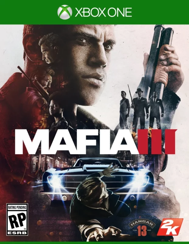 Mafia III Microsoft Xbox One PAL FR – Action-Aventure Microsoft Xbox One très bon état testé