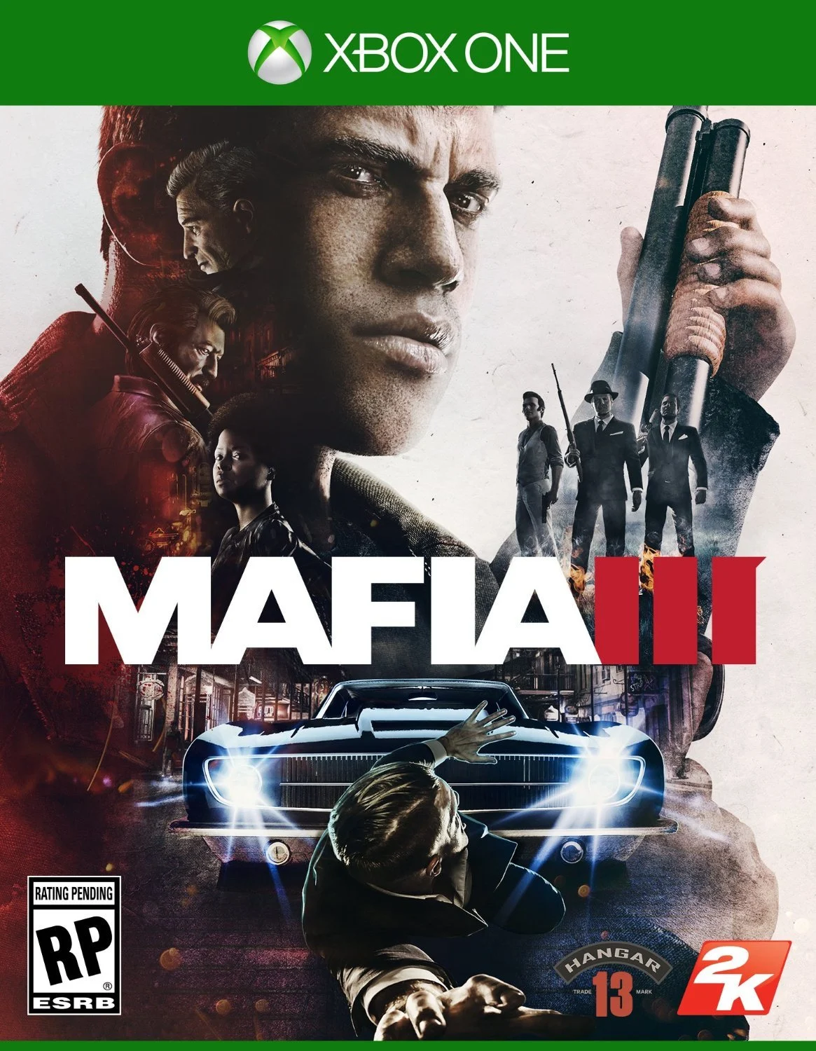 mafia iii xbox one – jaquette avant PAL FR