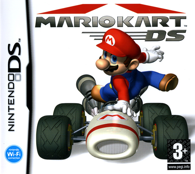 Mario Kart DS Nintendo DS PAL FR – Course Nintendo DS très bon état testé