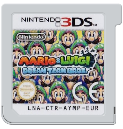 Mario & Luigi : Dream Team Bros. – Nintendo 3DS PAL FR | Cartouche Seule, Sans Boîtier – Testé