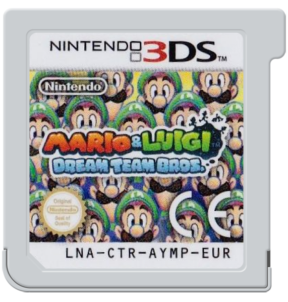Mario & Luigi : Dream Team Bros. – cartouche disque seul