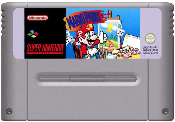 Mario Paint Super Nintendo PAL FR – Ludo-éducatif Super Nintendo cartouche seule testé Mario Paint Super Nintendo PAL FR – Ludo-éducatif Super Nintendo cartouche seule testé