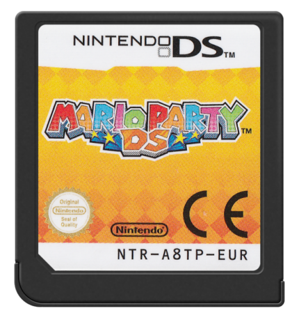Mario Party DS – Nintendo DS PAL FR | Cartouche Seule, Sans Boîtier – Testé