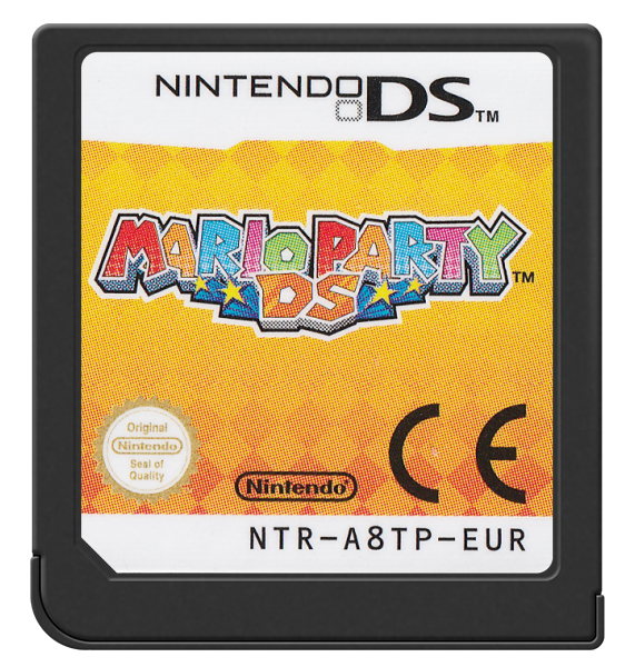 Mario Party DS – cartouche disque seul