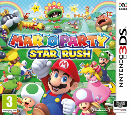 Mario Party - Star Rush – Nintendo 3DS PAL FR | Bon État Testé