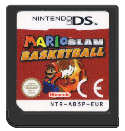 Mario Slam Basketball – Nintendo DS PAL FR | Cartouche Seule, Sans Boîtier – Testé