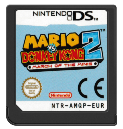 Mario vs. Donkey Kong 2 : La marche des Mini – Nintendo DS PAL FR | Cartouche Seule, Sans Boîtier – Testé