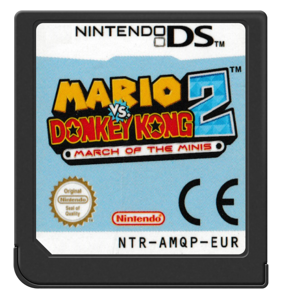 Mario vs. Donkey Kong 2 : La marche des Mini Nintendo DS PAL FR – Réflexion / Puzzle Nintendo DS disque seul testé Mario vs. Donkey Kong 2 : La marche des Mini Nintendo DS PAL FR – Réflexion / Puzzle Nintendo DS disque seul testé