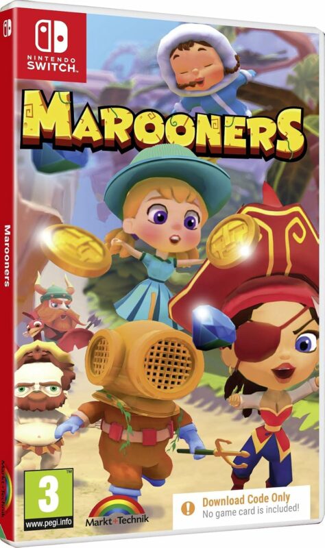 Marooners Nintendo Switch PAL FR – Party game Nintendo Switch très bon état testé