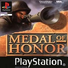 medal of honor ps1 – jaquette avant PAL FR