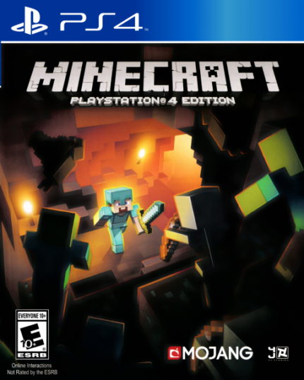 Minecraft: PlayStation 4 Edition – Sony PlayStation 4 PAL FR | Très Bon État Testé