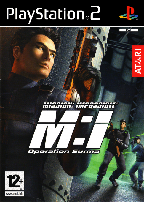 Mission - Impossible - Operation Surma Sony PlayStation 2 PAL FR – Aventure Sony PlayStation 2 très bon état testé