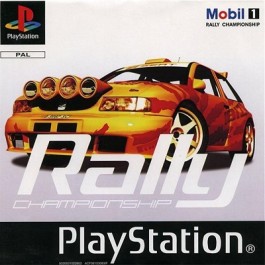 mobil 1 rally championship ps1 – jaquette avant PAL FR
