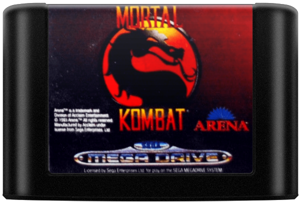 Mortal Kombat Sega Megadrive PAL FR – Combat Sega Megadrive cartouche seule testé Mortal Kombat Sega Megadrive PAL FR – Combat Sega Megadrive cartouche seule testé