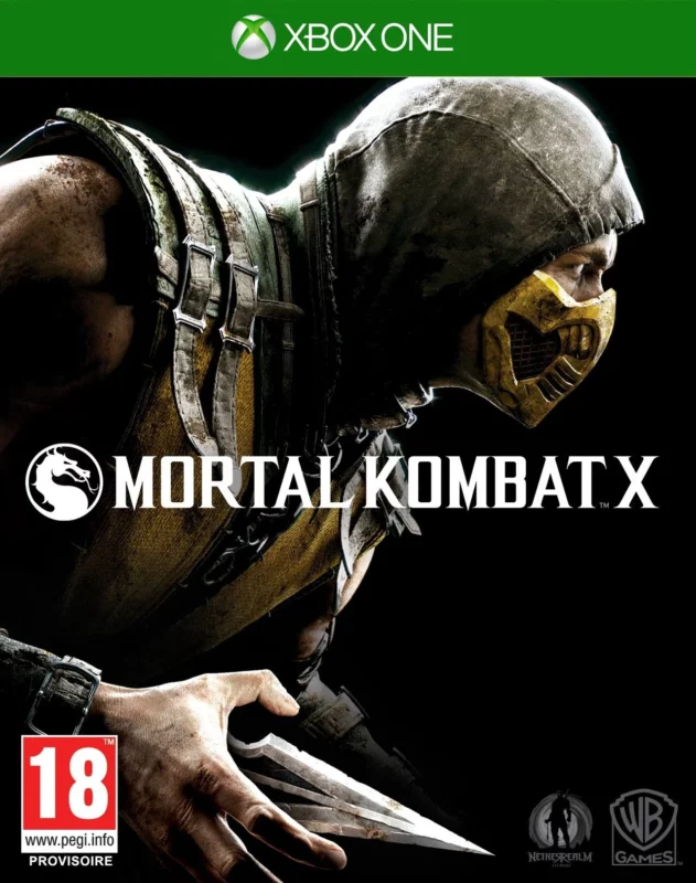 Mortal Kombat X Microsoft Xbox One PAL FR – Combat Microsoft Xbox One très bon état testé