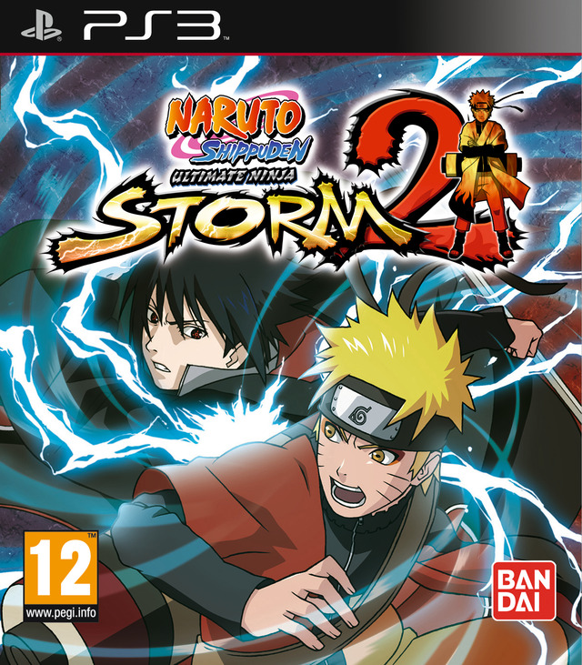 naruto shippuden ultimate ninja storm 2 ps3 – jaquette avant PAL FR