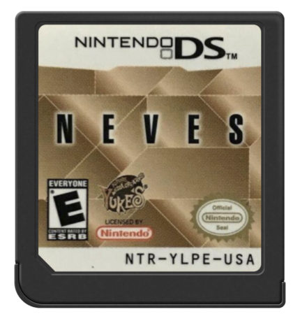 NEVES : Chaque Piece est une Enigme – Nintendo DS PAL FR | Cartouche Seule, Sans Boîtier – Testé