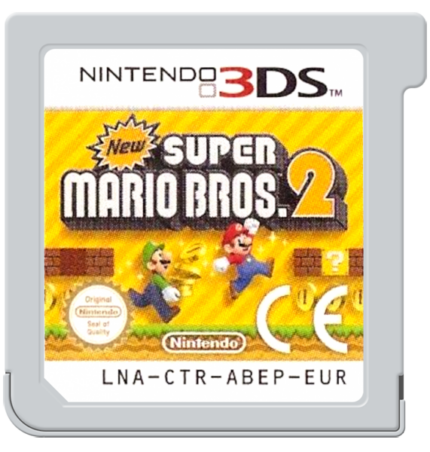 New Super Mario Bros. 2 – Nintendo 3DS PAL FR | Cartouche Seule, Sans Boîtier – Testé