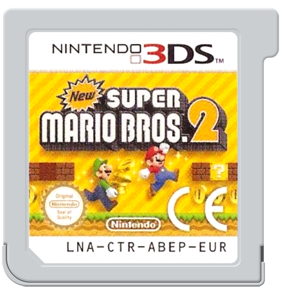 New Super Mario Bros. 2 Nintendo 3DS PAL FR – Plateforme Nintendo 3DS disque seul testé New Super Mario Bros. 2 Nintendo 3DS PAL FR – Plateforme Nintendo 3DS disque seul testé
