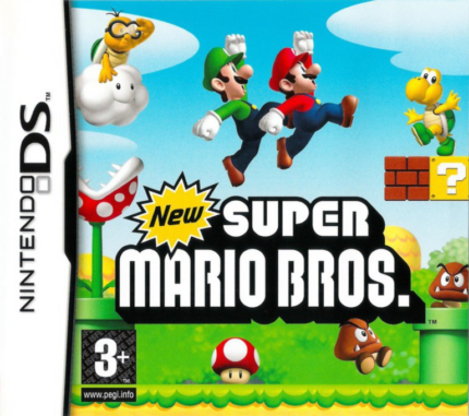 New Super Mario Bros. – Nintendo DS PAL FR