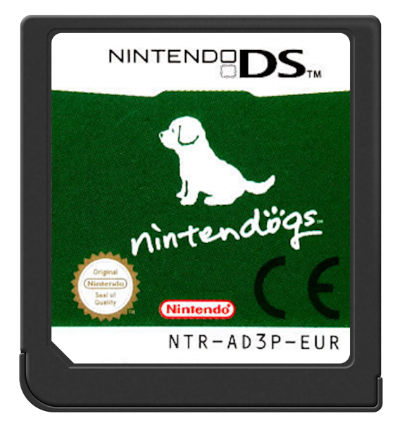 Nintendogs : Labrador & ses Amis – cartouche disque seul