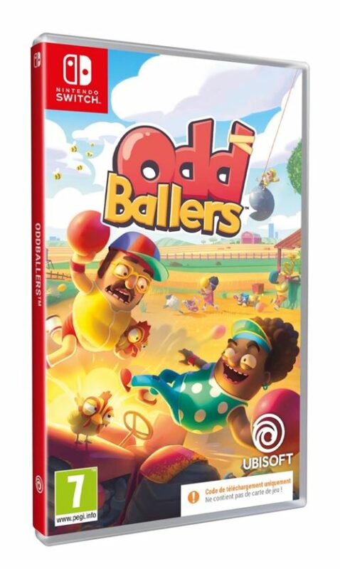 OddBallers Nintendo Switch PAL FR – Aventure Nintendo Switch très bon état testé