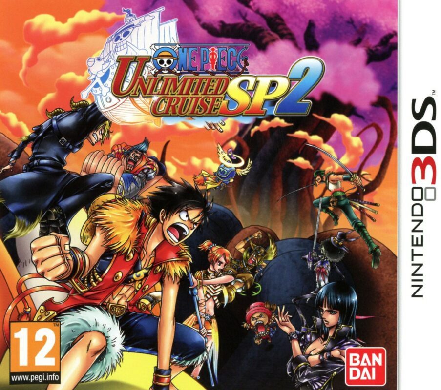 One Piece Unlimited Cruise Sp 2 Nintendo 3DS PAL FR – Aventure Nintendo 3DS très bon état testé