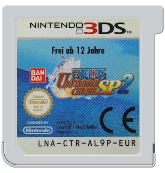 One Piece Unlimited Cruise Sp 2 – cartouche disque seul
