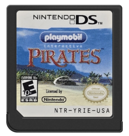 Playmobil - Pirates – Nintendo DS PAL FR | Cartouche Seule, Sans Boîtier – Testé
