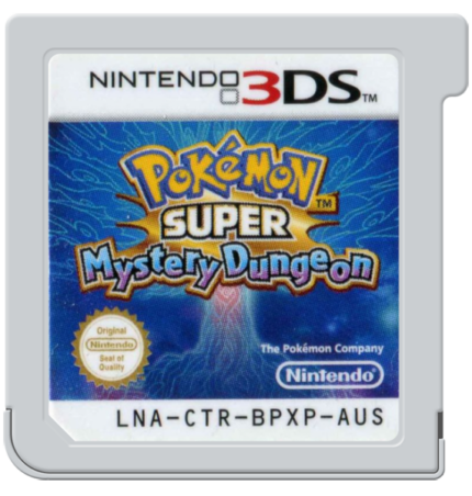 Pokémon Méga Donjon Mystère – Nintendo 3DS PAL FR | Cartouche Seule, Sans Boîtier – Testé