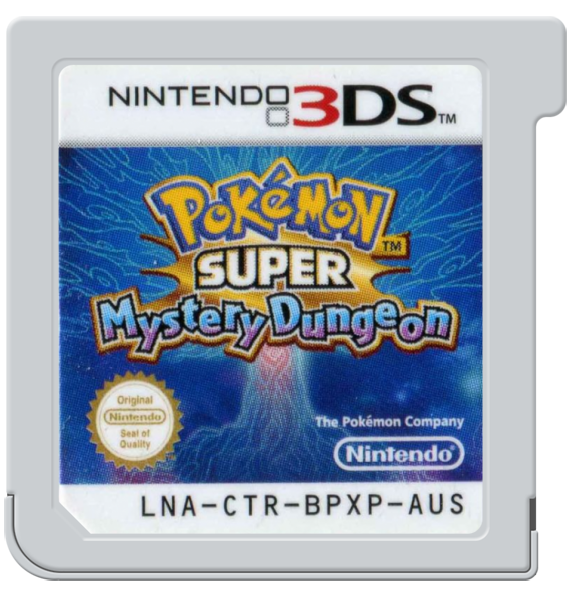 Pokémon Méga Donjon Mystère – cartouche disque seul