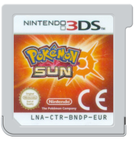 Pokémon Soleil – Nintendo 3DS PAL FR | Cartouche Seule, Sans Boîtier – Testé